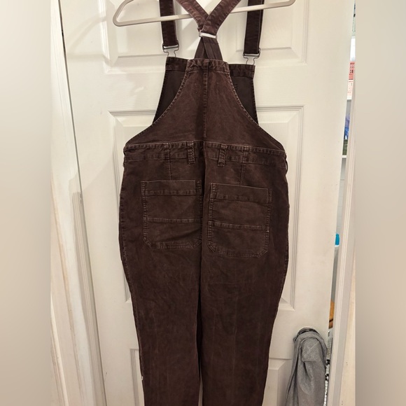 Free people corduroy overalls - small - Picture 6 of 6